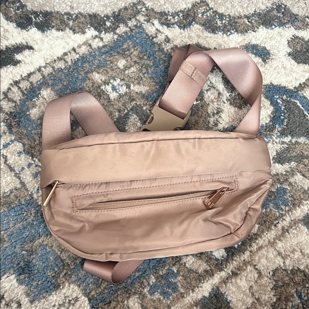 A New Day Blush Crossbody Bag
